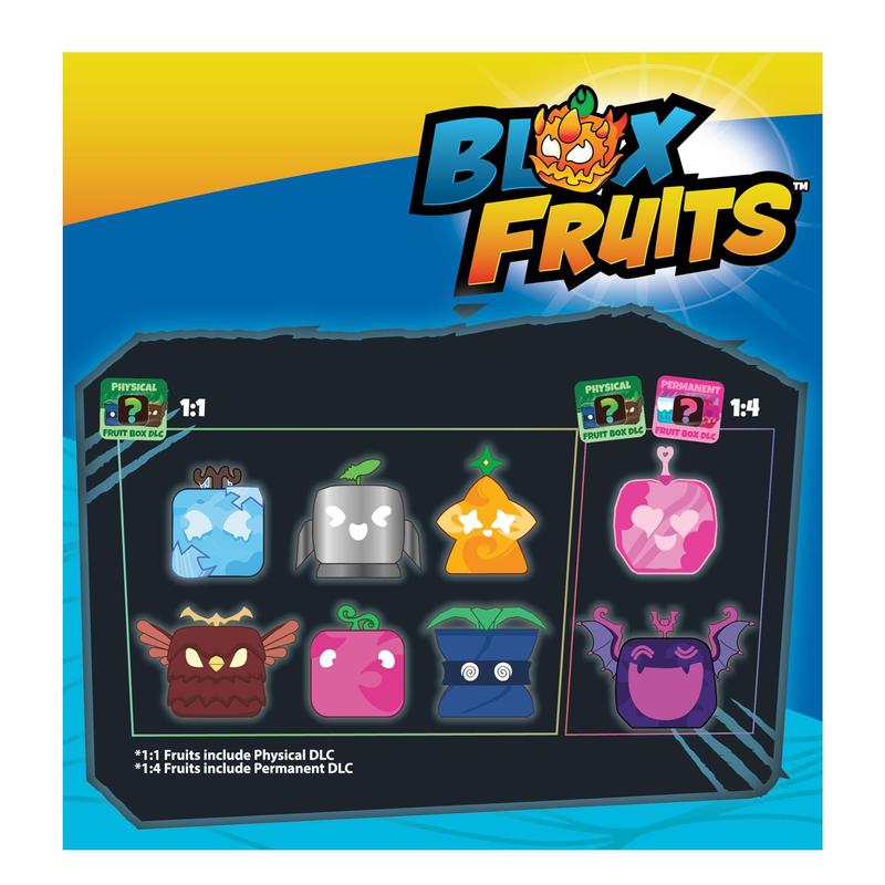 Frutas de pelúcia colecionáveis de 10 cm - Blind Box PhatMojo